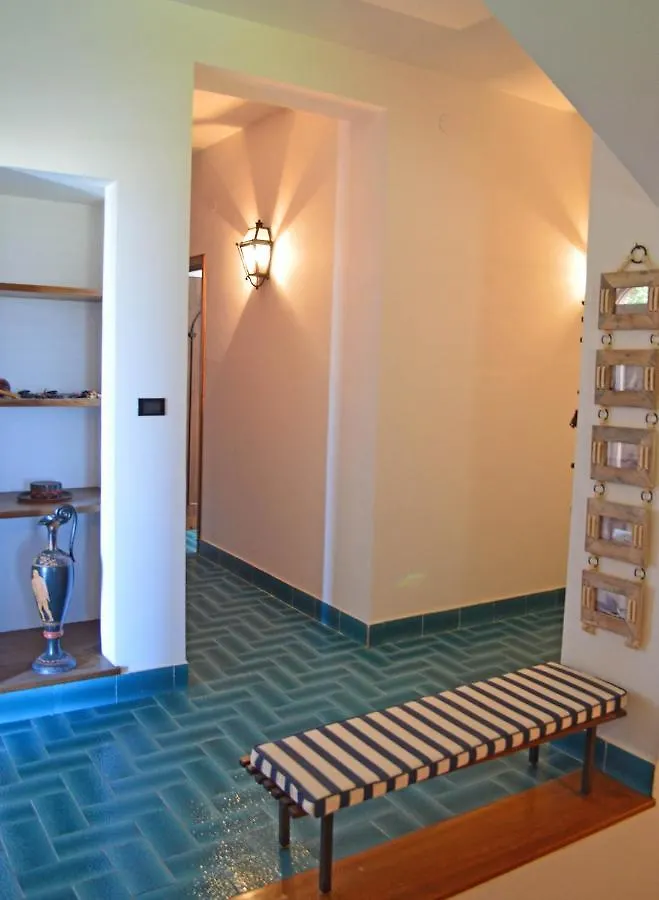 Villa Luigina - Seafront Villa In 카포오를란도