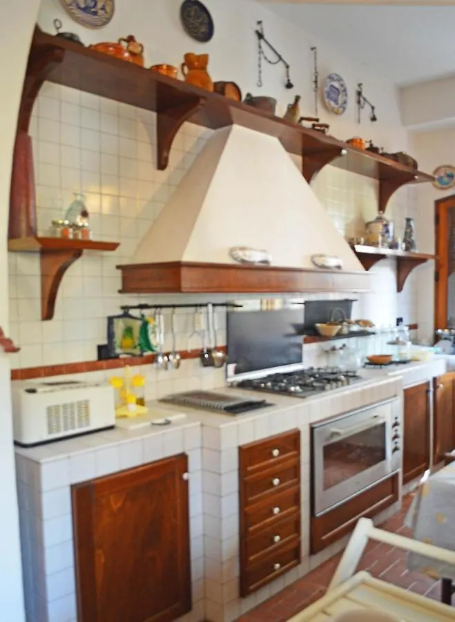 Villa Luigina - Seafront Villa In 카포오를란도
