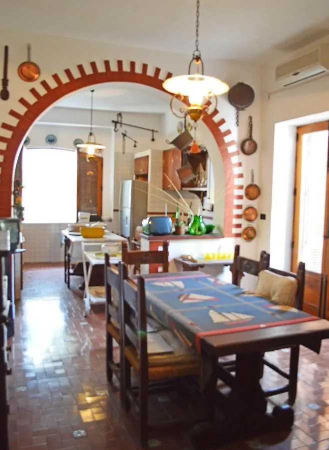 Villa Luigina - Seafront Villa In 카포오를란도